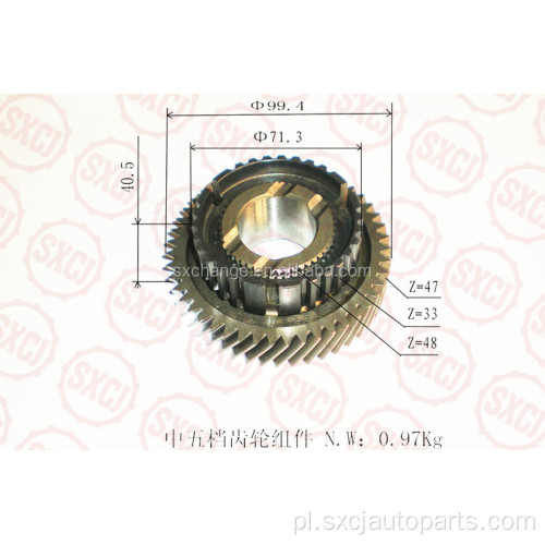 Toyota Transmission Gear 33046-35062 dla Hilux-5. sprzęt przeciwny